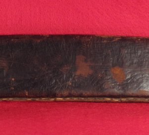 Confederate “D” Guard Bowie Knife with Scabbard